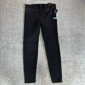 Liverpool Black Skinny Jeans Stretchy Ankle-Length